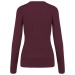 Pullover, Damen, V-Ausschnitt Kariban, Kariban-Textilien Werbung