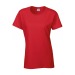 T-Shirt Femme Manches Courtes Gildan, Textile Gildan Werbung