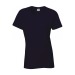 Gildan Damen Kurzarm T-Shirt, Gildan-Textilien Werbung