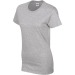 Gildan Damen Kurzarm T-Shirt, Gildan-Textilien Werbung
