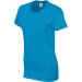 Gildan Damen Kurzarm T-Shirt, Gildan-Textilien Werbung
