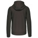 Unisex Kariban Kapuzen-Sweatshirt mit Reißverschluss Geschäftsgeschenk