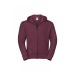 Sweat-shirt capuche zippé Russell, Textile Russell Werbung