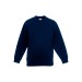 Fruit of the Loom Child Sweatshirt mit geraden Ärmeln, Kinder-Sweatshirt Werbung