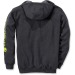 Logo-Kapuzenpullover, Carhartt Bekleidung Werbung