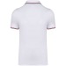 Kontrast-Polo 220g Kariban, Kurzärmeliges Polo-Shirt Werbung