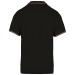Kontrast-Polo 220g Kariban, Kurzärmeliges Polo-Shirt Werbung