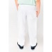 Kinder-Jogging-Hose - Weiß - 6/8 bis 8/10, Kindertrainingsanzug Werbung