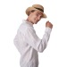 Chapeau canotier 57 cm à 59 cm, chapeau de paille Werbung