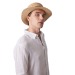 Chapeau canotier 57 cm à 59 cm, chapeau de paille Werbung