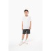 Kinder-Sport-T-Shirt mit kurzen Ärmeln - Weiß, Kinderkleidung Werbung
