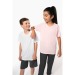 Kinder-Sport-T-Shirt mit kurzen Ärmeln - Weiß Geschäftsgeschenk