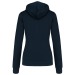 Sweatshirt mit Reißverschluss und kontrastierender Kapuze, Damen, Kapuzen-Sweatshirt Werbung