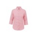 Chemise manches 3/4 femme, chemise manches 3/4 Werbung