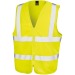 Gilet de sécurité zippé, gilet de sécurité Werbung