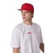 Casquette "snapback" - 5 panneaux Geschäftsgeschenk