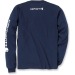 carhartt®-Logo-T-Shirt mit langen Ärmeln Geschäftsgeschenk