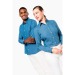 Chambray-Hemd Frau, Damenhemd Werbung