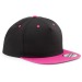 Casquette Snapback contrastée - Beechfield, Casquette à visière plate Werbung