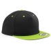 Casquette Snapback contrastée - Beechfield, Casquette à visière plate Werbung