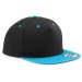 Casquette Snapback contrastée - Beechfield, Casquette à visière plate Werbung