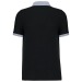 Zweifarbiges Polo 180g Kariban Polo Shirt Geschäftsgeschenk