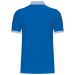 Zweifarbiges Polo 180g Kariban Polo Shirt, Kurzärmeliges Polo-Shirt Werbung