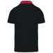 Kariban zweifarbiges Jersey-Poloshirt Geschäftsgeschenk