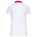 Zweifarbiges Jersey-Poloshirt für Frauen - Kariban Geschäftsgeschenk
