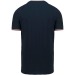 Stepp-T-Shirt mit V-Ausschnitt, T-Shirt mit V-Ausschnitt Werbung