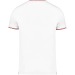 Stepp-T-Shirt mit V-Ausschnitt, T-Shirt mit V-Ausschnitt Werbung