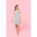 Langes Damen-T-Shirt - kariban, T-Shirt Frau Werbung