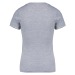 T-Shirt aus Pikee-Strick mit V-Ausschnitt, Damen - Kariban, Kariban-Textilien Werbung