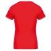 T-Shirt aus Pikee-Strick mit V-Ausschnitt, Damen - Kariban Geschäftsgeschenk