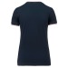 T-Shirt aus Pikee-Strick mit V-Ausschnitt, Damen - Kariban, Kariban-Textilien Werbung