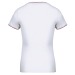 T-Shirt aus Pikee-Strick mit V-Ausschnitt, Damen - Kariban, Kariban-Textilien Werbung