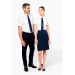 Chemise pilote manches courtes femme - Kariban, Textile Kariban Werbung