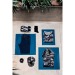 Einfache blaue Jeans, Jean Werbung