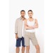 Chino Bermuda Shorts Frau - Kariban Geschäftsgeschenk