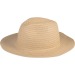 Chapeau de paille classique, chapeau de paille Werbung