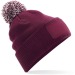 Snowstar® Pompon Beanie - beechfield, Mütze Werbung