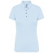 Polo-Shirt aus Jersey mit kurzen Ärmeln, Damen - Kariban, Polo-Shirt aus Jersey-Mesh Werbung
