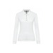 Polo jersey manches longues femme - Kariban, Polo maille Jersey Werbung