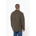 Sherpa-gefüttertes Fleece-Überhemd, Überhemd Werbung