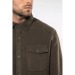 Sherpa-gefüttertes Fleece-Überhemd Geschäftsgeschenk