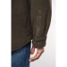 Sherpa-gefüttertes Fleece-Überhemd, Überhemd Werbung