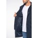 Leichter Herren-Trenchcoat, Poncho oder wasserdichte Jacke Werbung