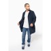 Leichter Herren-Trenchcoat, Poncho oder wasserdichte Jacke Werbung