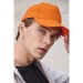 Kappe 5 Panels oeko-tex - K-up, Langlebiger Hut und Mütze Werbung