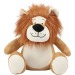 Peluche zippée lion - Mumbles, lion Werbung